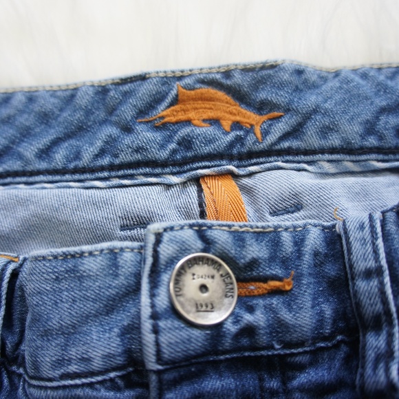 Tommy Bahama Authentico blue jeans 33x30 - Picture 3 of 5